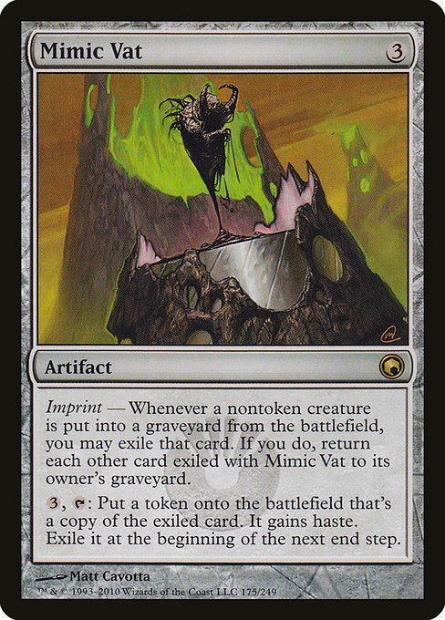Mimic Vat (175) [Scars of Mirrodin]
