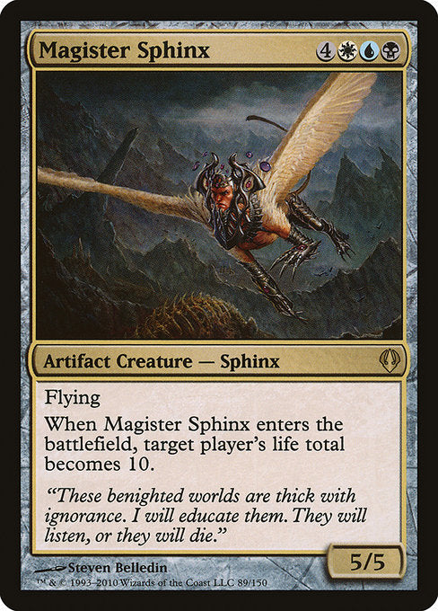 Magister Sphinx (89) [Archenemy]