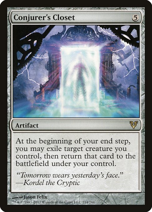Conjurer's Closet (214) [Avacyn Restored]