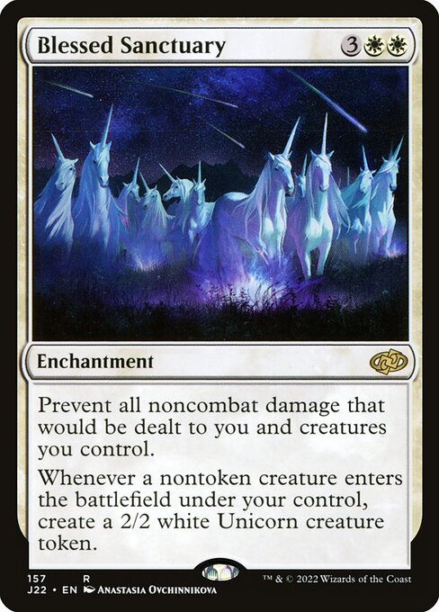 Blessed Sanctuary (157) [Jumpstart 2022]