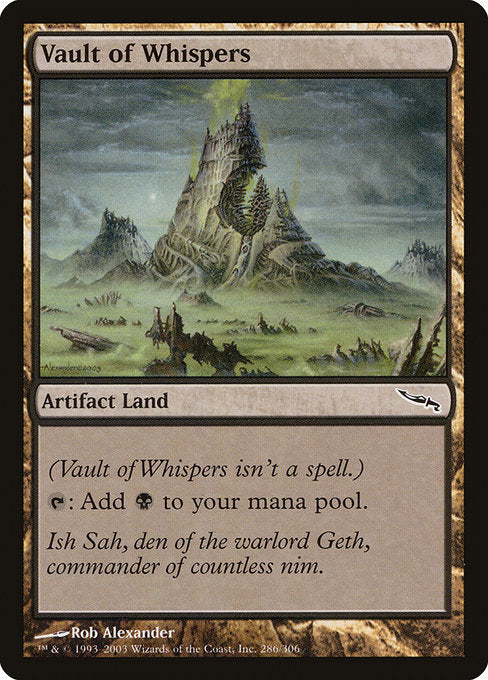 Vault of Whispers (286) [Mirrodin]