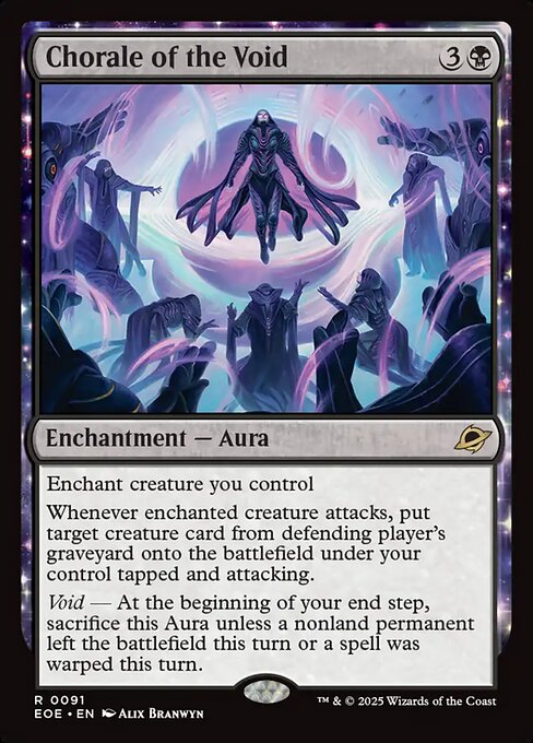 Chorale of the Void (91) [Edge of Eternities]