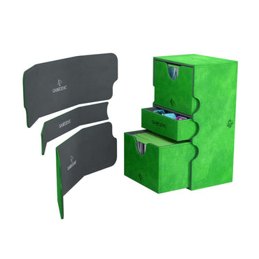 GameGenic Deck Box: Stronghold Convertible Green image 1