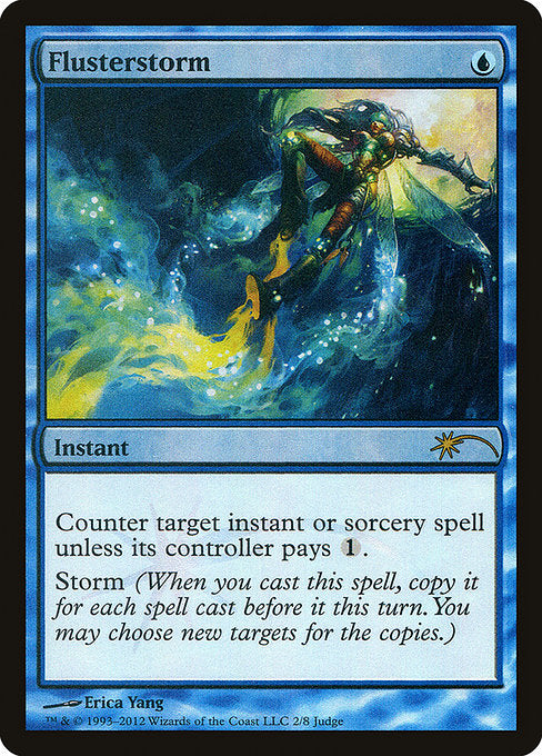 Flusterstorm (2) [Judge Gift Cards 2012]