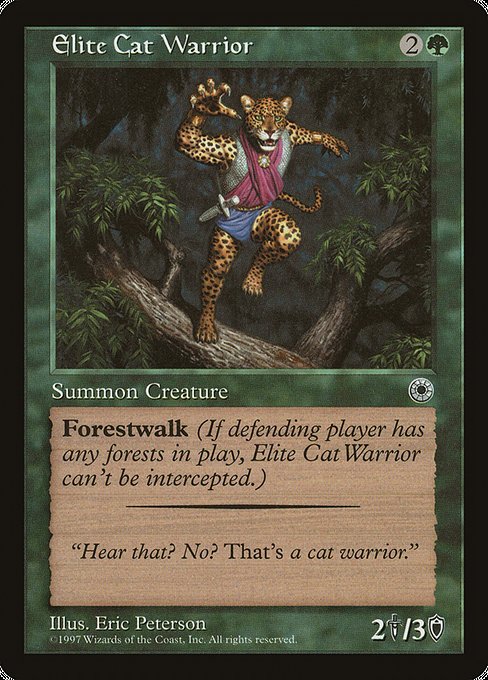 Elite Cat Warrior (163) [Portal]