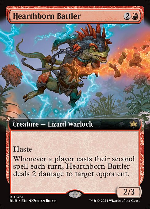Hearthborn Battler (361) [Bloomburrow]