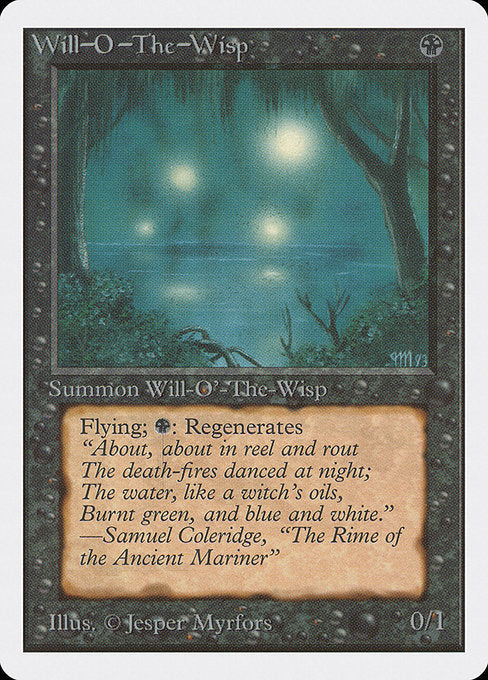 Will-o'-the-Wisp (136) [Unlimited Edition]