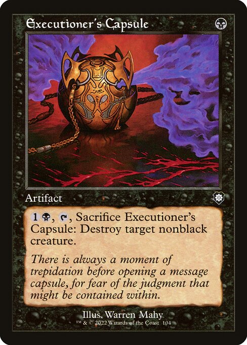 Executioner's Capsule (104) [The Brothers' War Commander]