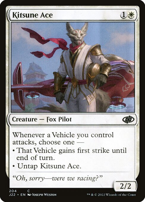 Kitsune Ace (204) [Jumpstart 2022]