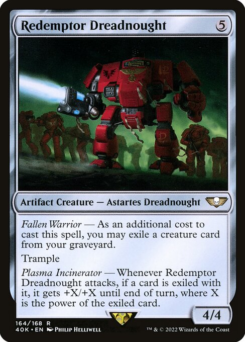 Redemptor Dreadnought (164) [Warhammer 40,000 Commander]