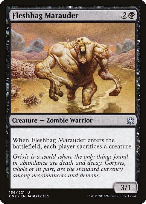 Fleshbag Marauder (136) [Conspiracy: Take the Crown]