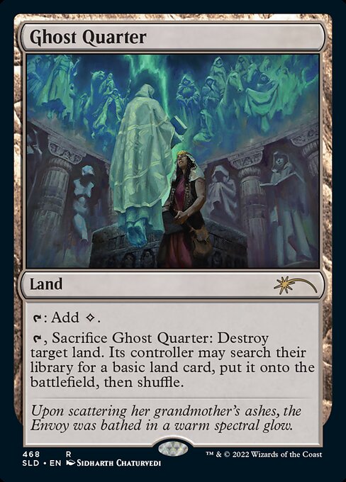 Ghost Quarter (468) [Secret Lair Drop]