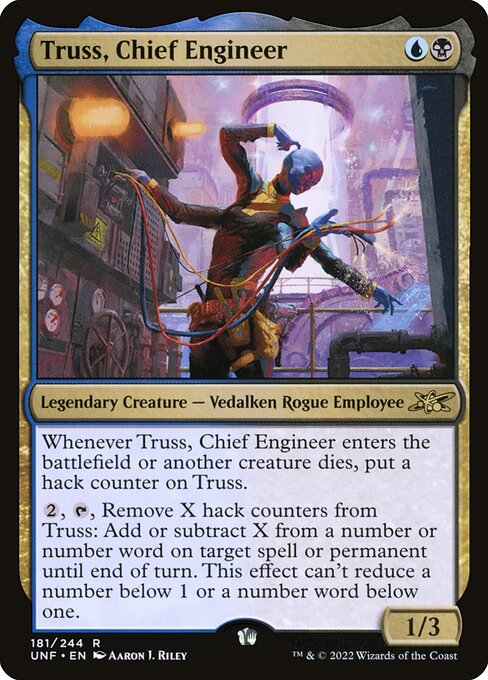 Truss, Chief Engineer (181) [Unfinity]