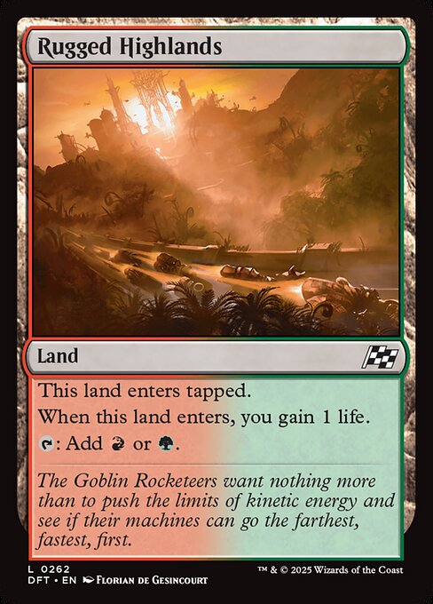 Rugged Highlands (262) [Aetherdrift]