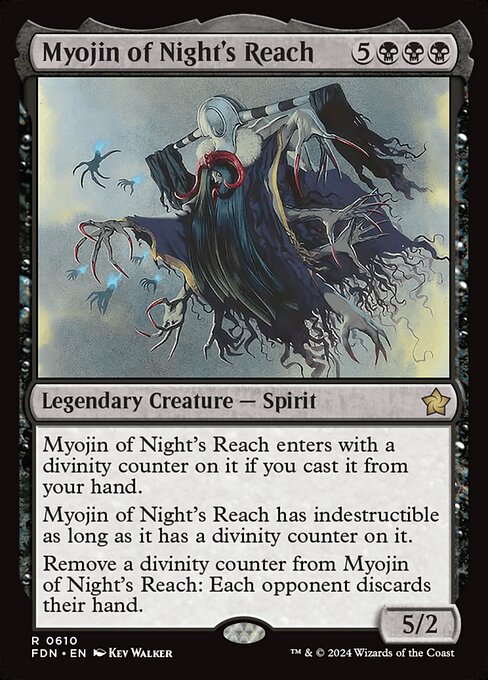 Myojin of Night's Reach (610) [Foundations]