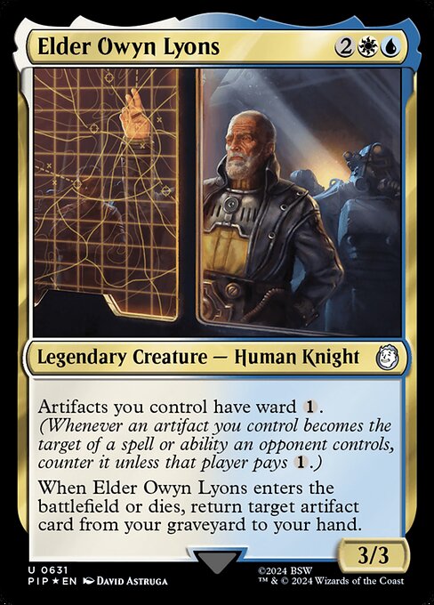 Elder Owyn Lyons (631) [Fallout]