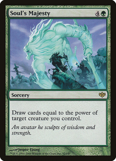 Soul's Majesty (92) [Conflux]