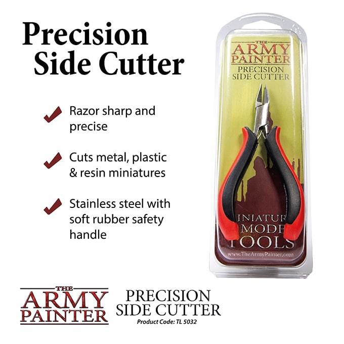 Army Painter - PRECISION SIDE CUTTER TOOL image 0