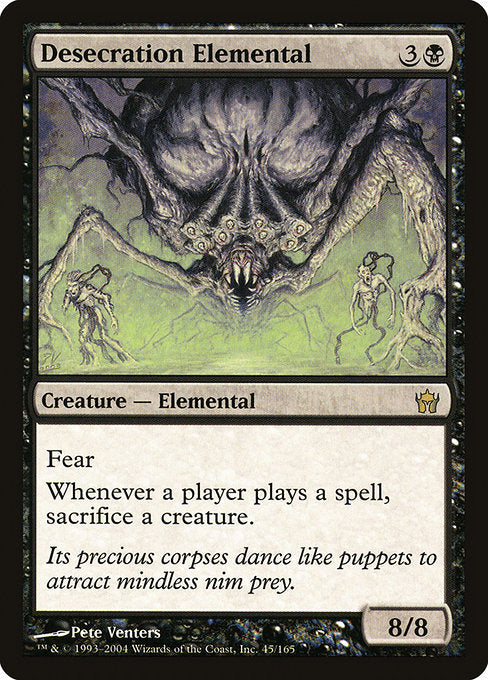 Desecration Elemental (45) [Fifth Dawn]