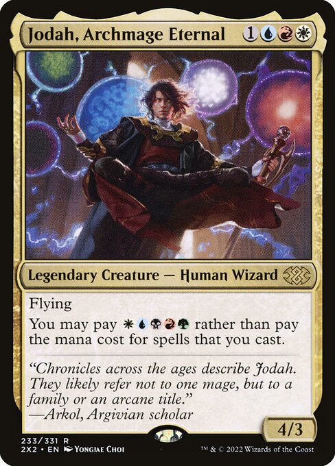 Jodah, Archmage Eternal (233) [Double Masters 2022]