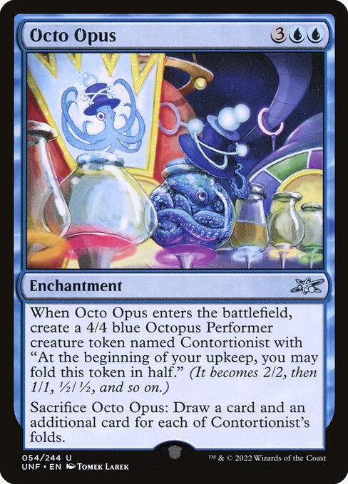 Octo Opus (54) [Unfinity]