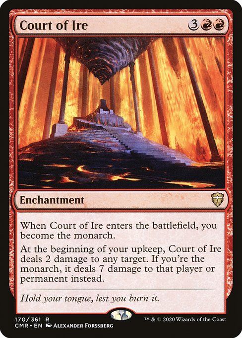 Court of Ire (170) [Commander Legends]