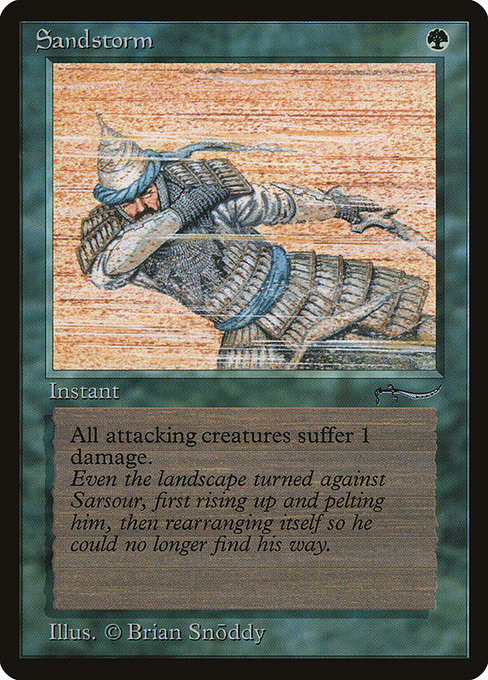 Sandstorm (53) [Arabian Nights]