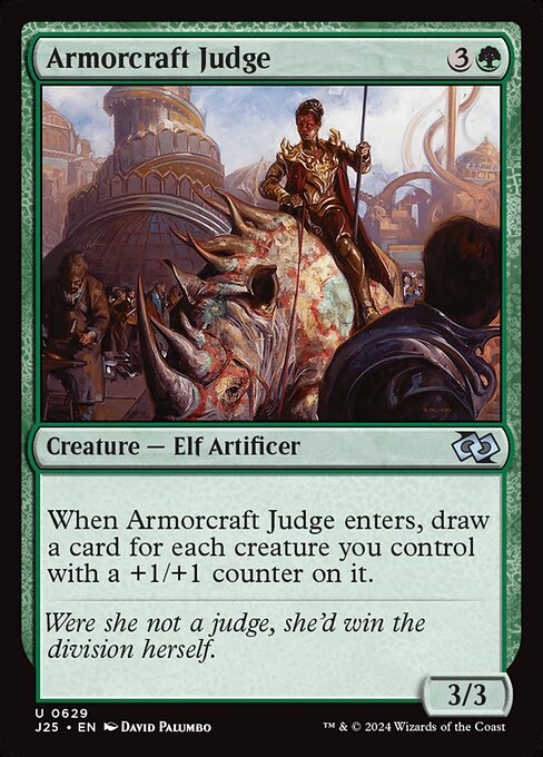 Armorcraft Judge (629) [Foundations Jumpstart]