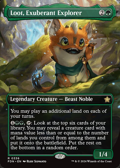 Loot, Exuberant Explorer (336) [Foundations]