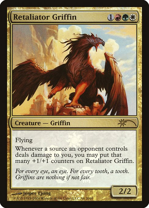 Retaliator Griffin (A4) [Alara Reborn Promos]