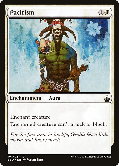 Pacifism (101) [Battlebond]