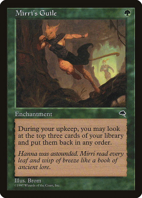 Mirri's Guile (236) [Tempest]