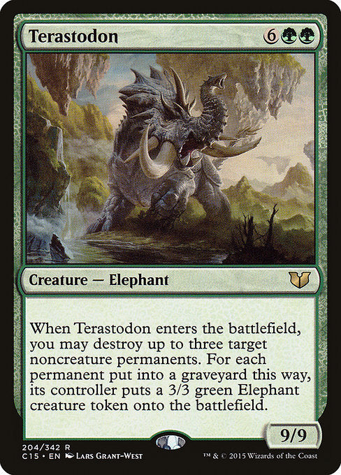 Terastodon (204) [Commander 2015]