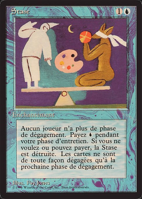 Stasis (83) [Foreign Black Border]