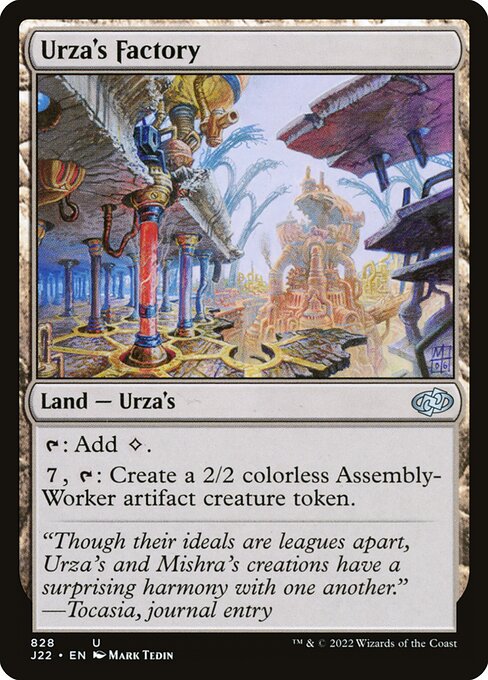 Urza's Factory (828) [Jumpstart 2022]