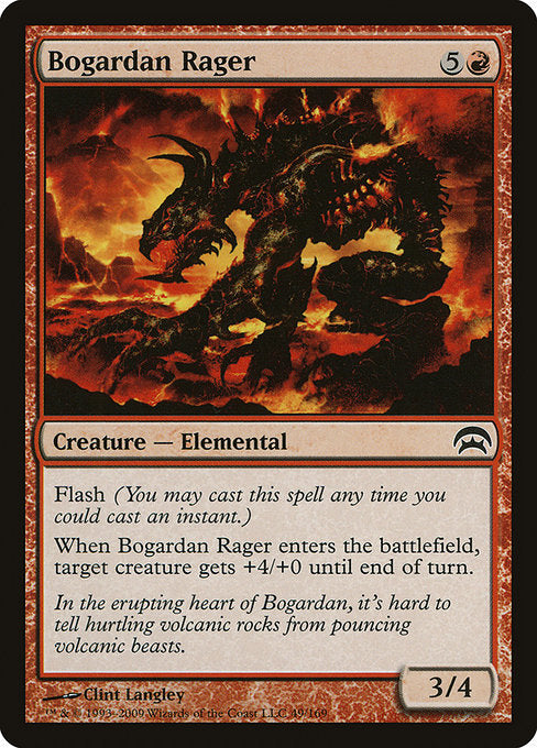 Bogardan Rager (49) [Planechase]