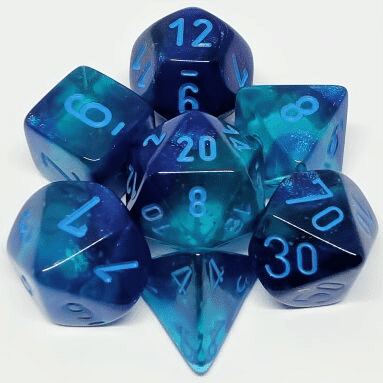 CHX26463 Gemini Double Blue w/Light Blue 7 Die Set image 0