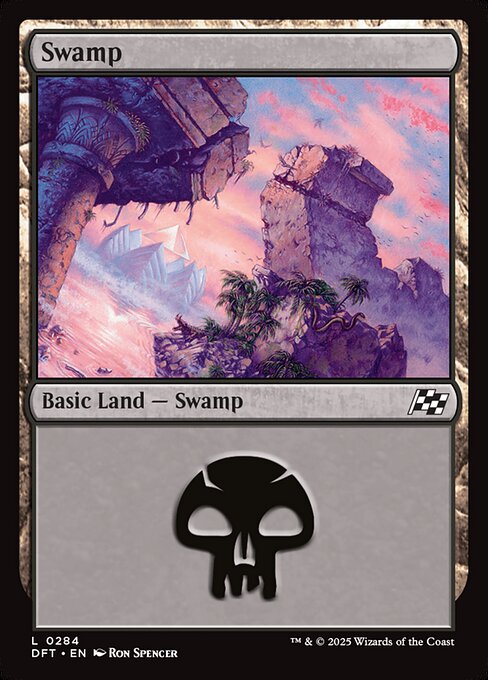 Swamp (284) [Aetherdrift]