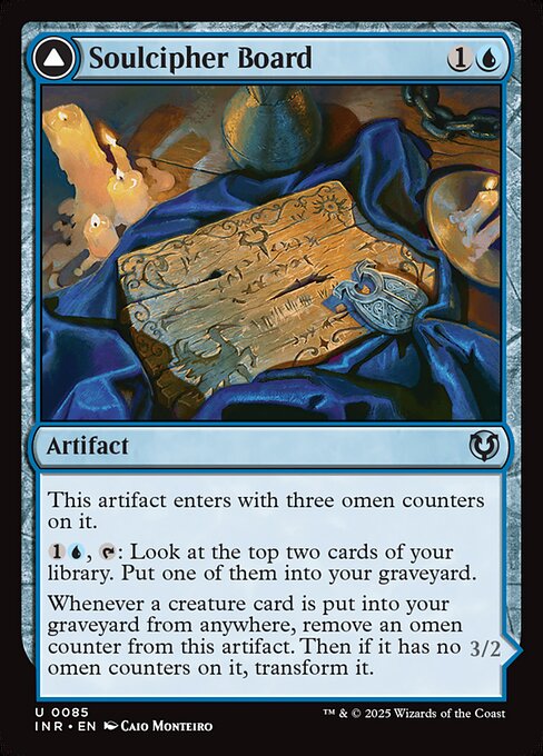 Soulcipher Board // Cipherbound Spirit (85) [Innistrad Remastered]