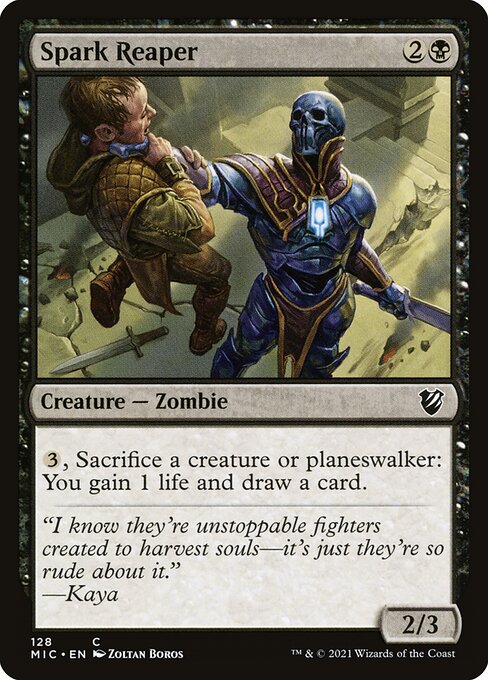 Spark Reaper (128) [Midnight Hunt Commander]
