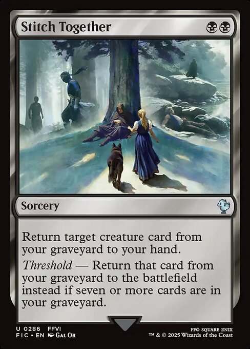 Stitch Together (286) [Final Fantasy Commander]