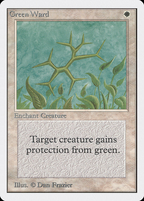 Green Ward (21) [Unlimited Edition]