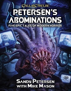 COC Petersen's Abominations Hardcover image 0