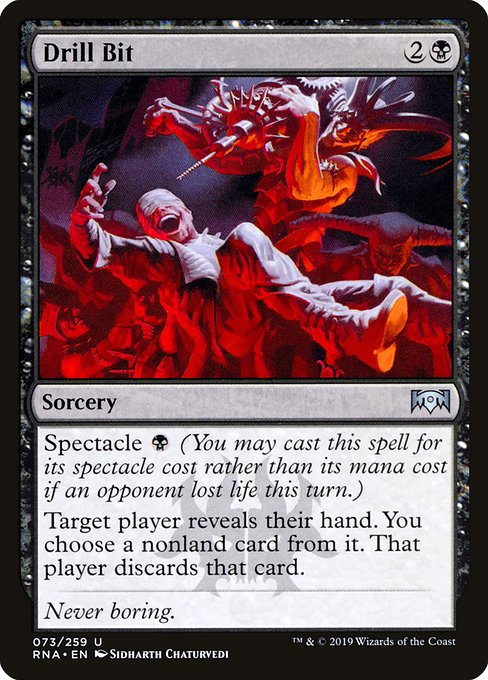 Drill Bit (73) [Ravnica Allegiance]