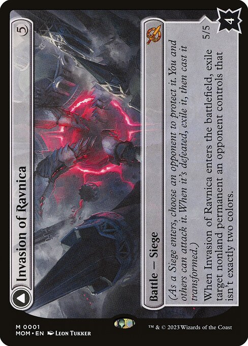 Invasion of Ravnica // Guildpact Paragon (1) [March of the Machine]