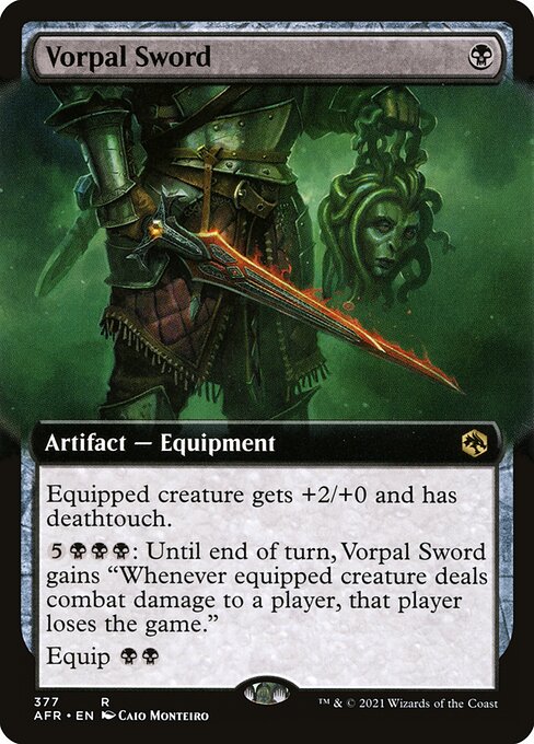 Vorpal Sword (377) [Adventures in the Forgotten Realms] [Extended Art]