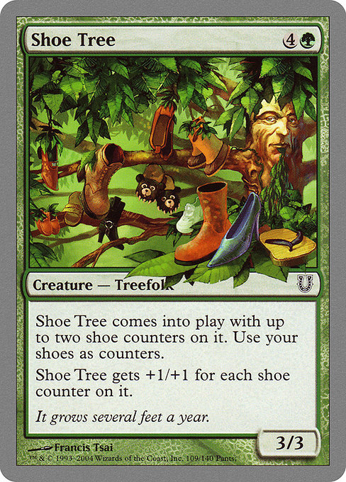 Shoe Tree (109) [Unhinged]