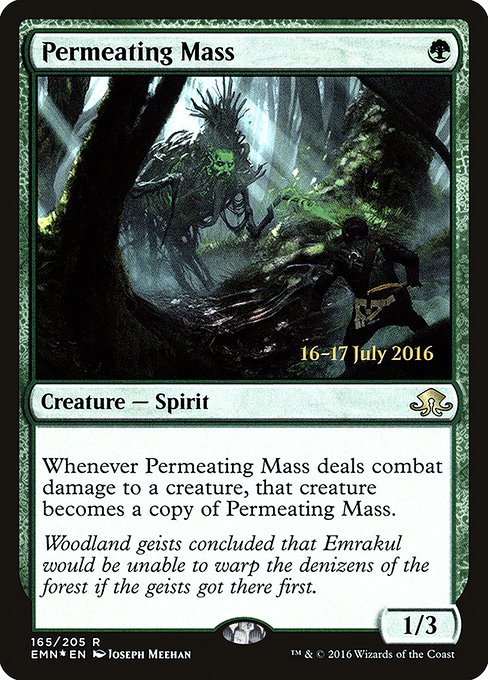Permeating Mass (165s) [Eldritch Moon Promos]