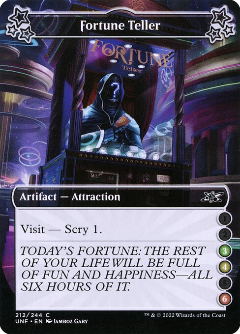 Fortune Teller (212d) [Unfinity]