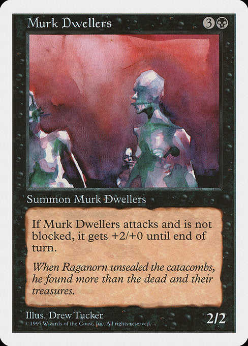 Murk Dwellers (180) [Fifth Edition]